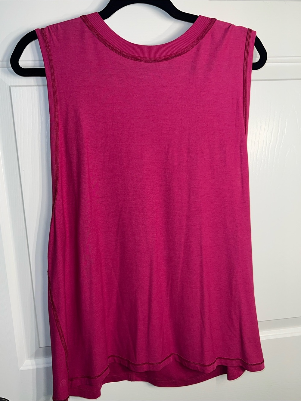 Lululemon All Yours Tank Top - W size 8 - Ripened Raspberry